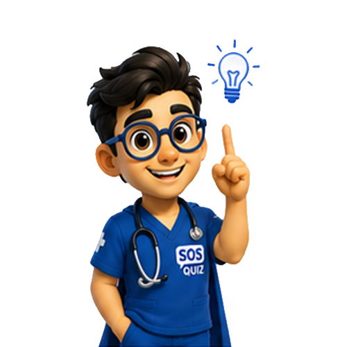Mascote SOS Quiz
